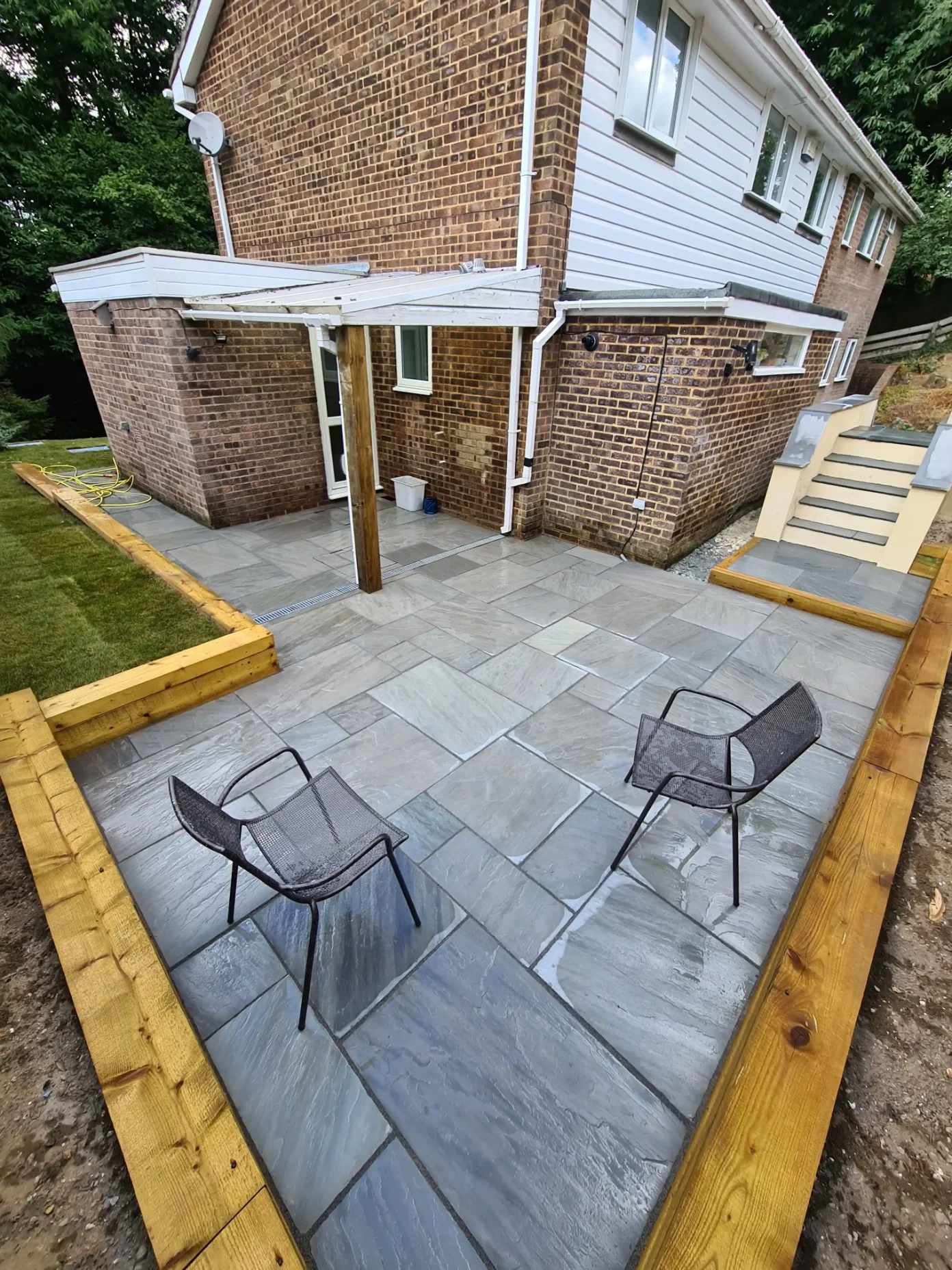 Patio Installation